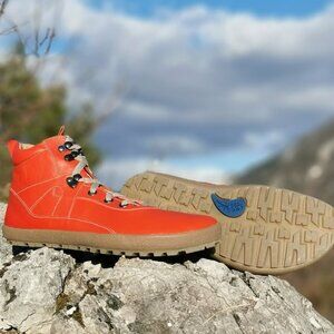 Proalp Contact S2 hiking boots in red, 10/40.5 widest plus